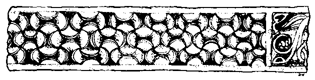 Pelta ornament