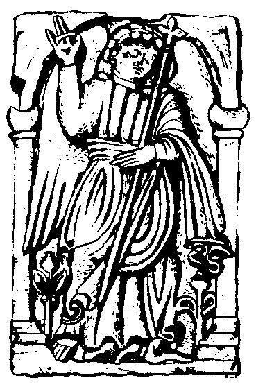 The Breedon Angel
